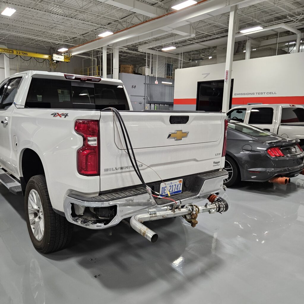 Real World Driving Emissions Testing