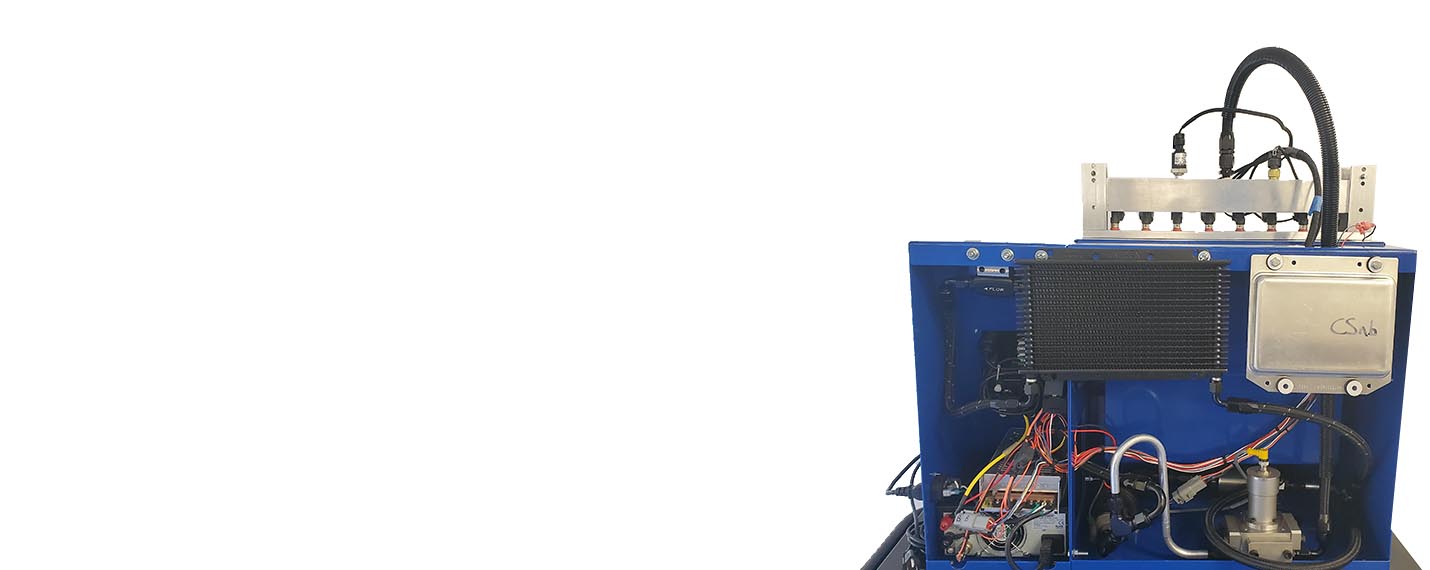 fuel injector bench open