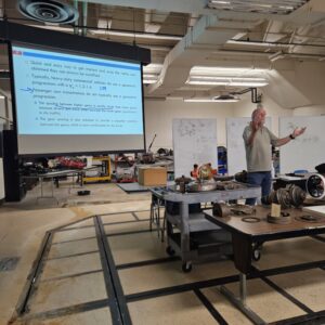 Greg Davis powertrain lecture kettering