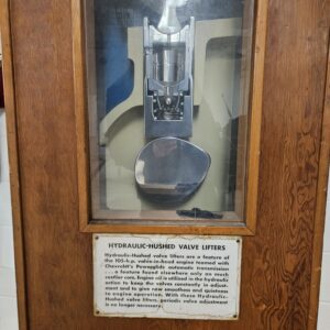GM hydraulic lifter display