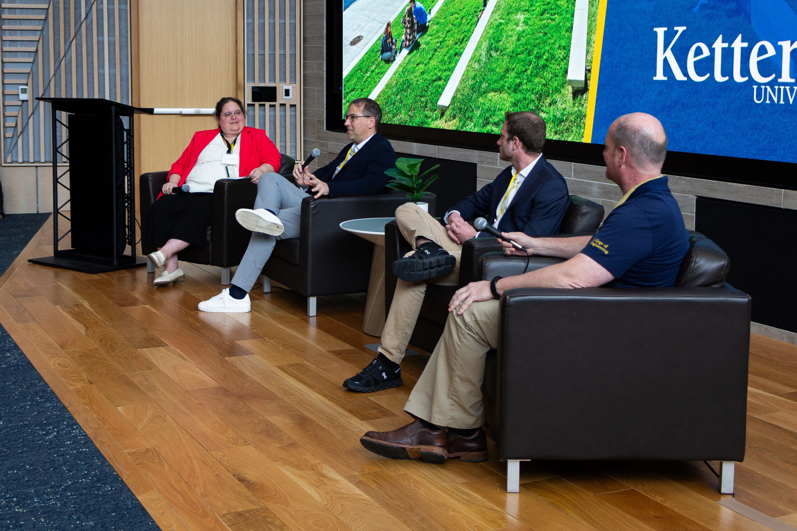 Kettering Panel Discussion with Industry Experts