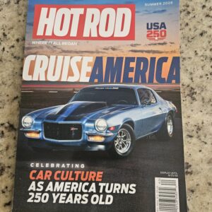 Hot Rod Magazine Summer 2026