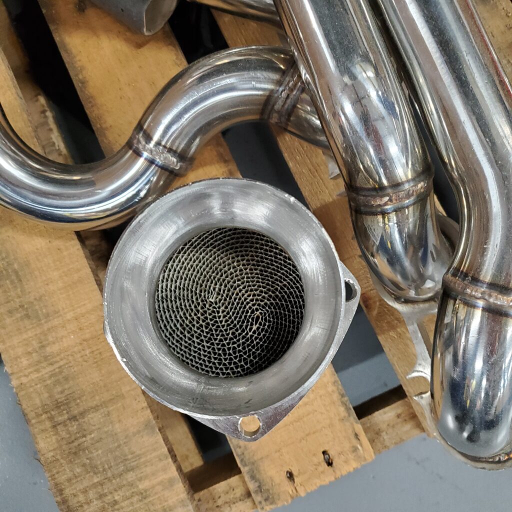 aftermarket high flow catalyst