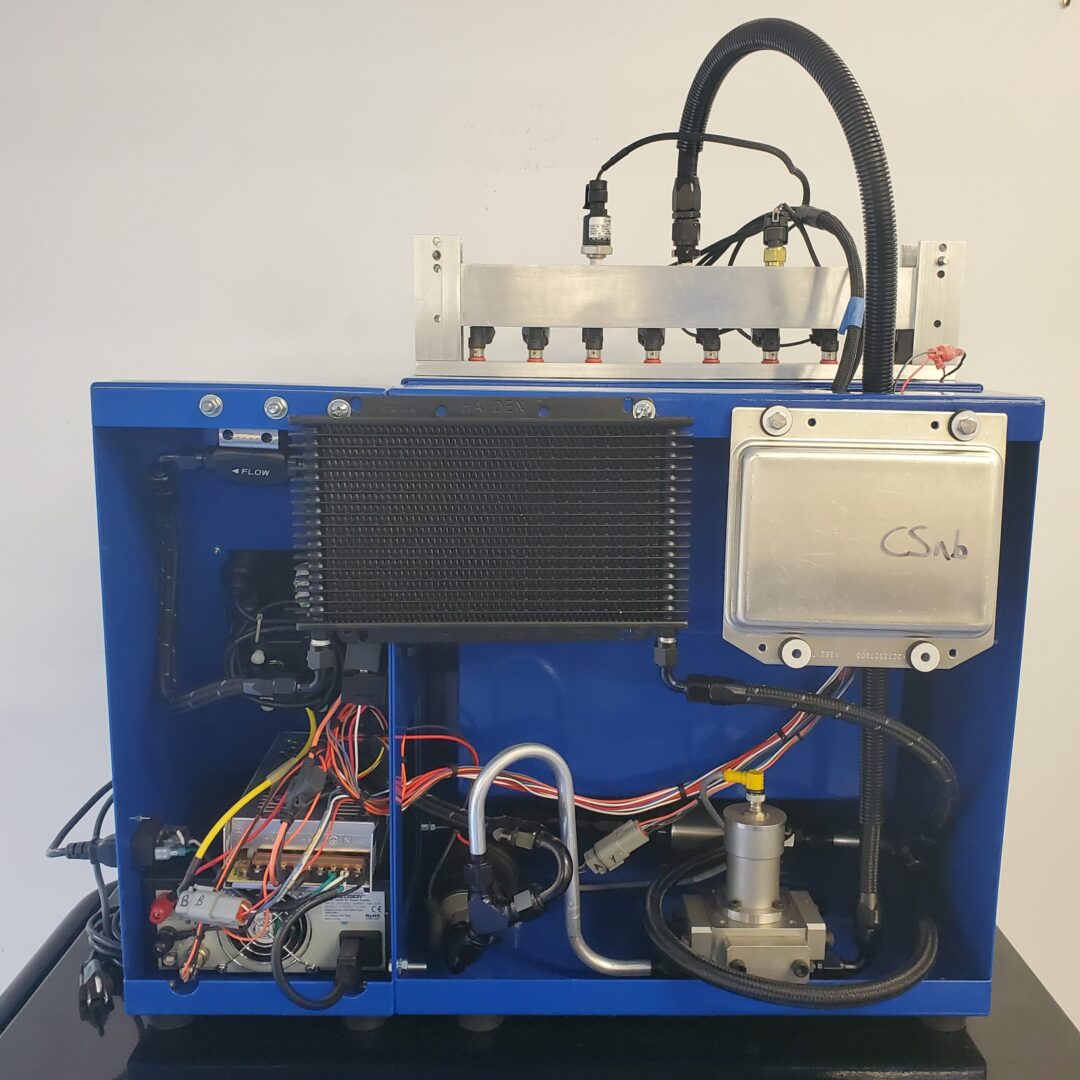 Fuel Injector Test Bench - Calibrated Success